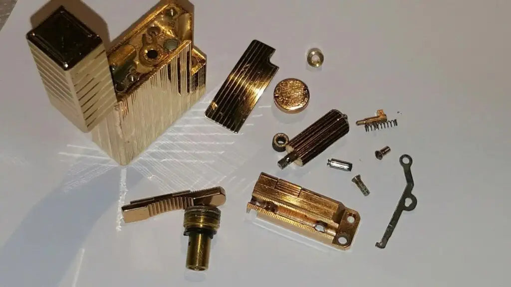 S.T. Dupont Lighter Common Issues & Complete Repair Guide