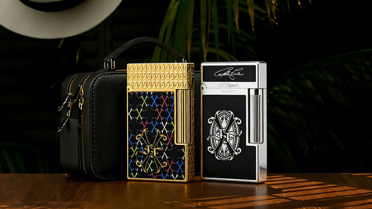 S.T. Dupont Ligne 2 Fuente Opus X Collectible Edition Lighter
