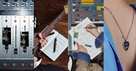 S.T. Dupont lighter x Fender lighter ignites a fiery tribute to guitar legends