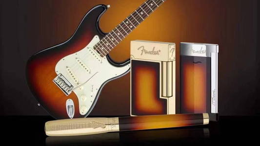 S.T. Dupont Limited Edition Fender Sunburst Chinese Lacquer Lighter