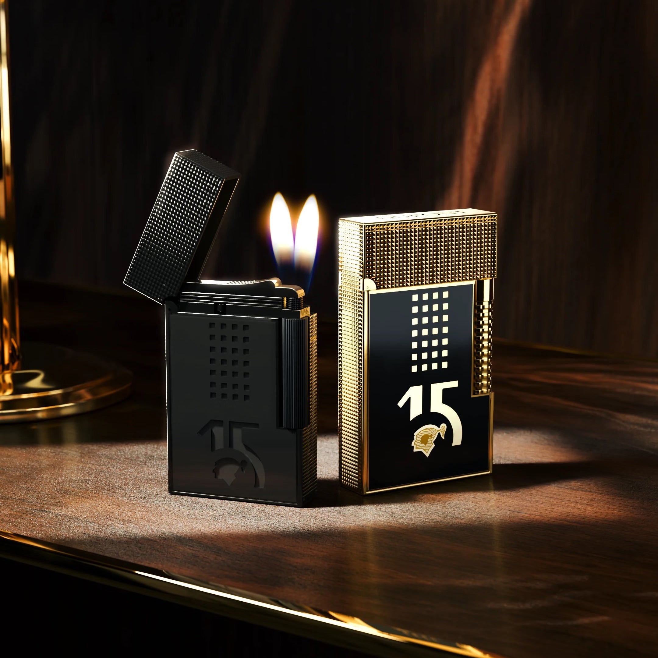 Diff Lighters Dual Flame Lighters for Superior Ignition – Perfect for Cigars & More ...