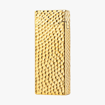Dunh Gold Scale Pattern Soft Flame Lighter #006