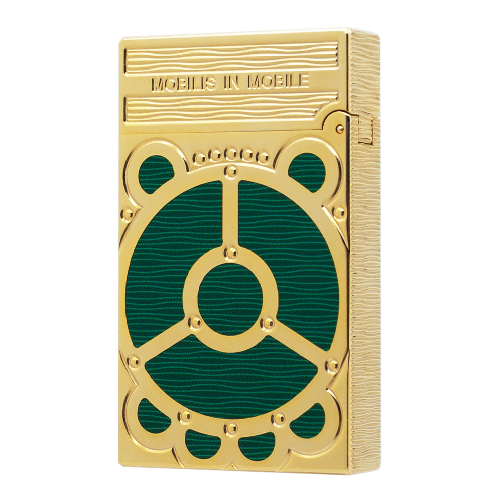 S.T. Dupont Ligne2 Green Pacific Lacquered Lighter #213
