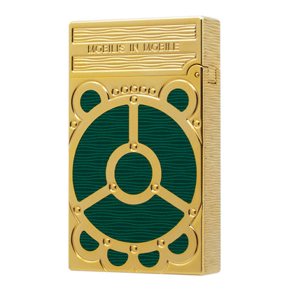 S.T. Dupont Ligne2 Green Pacific Lacquered Lighter