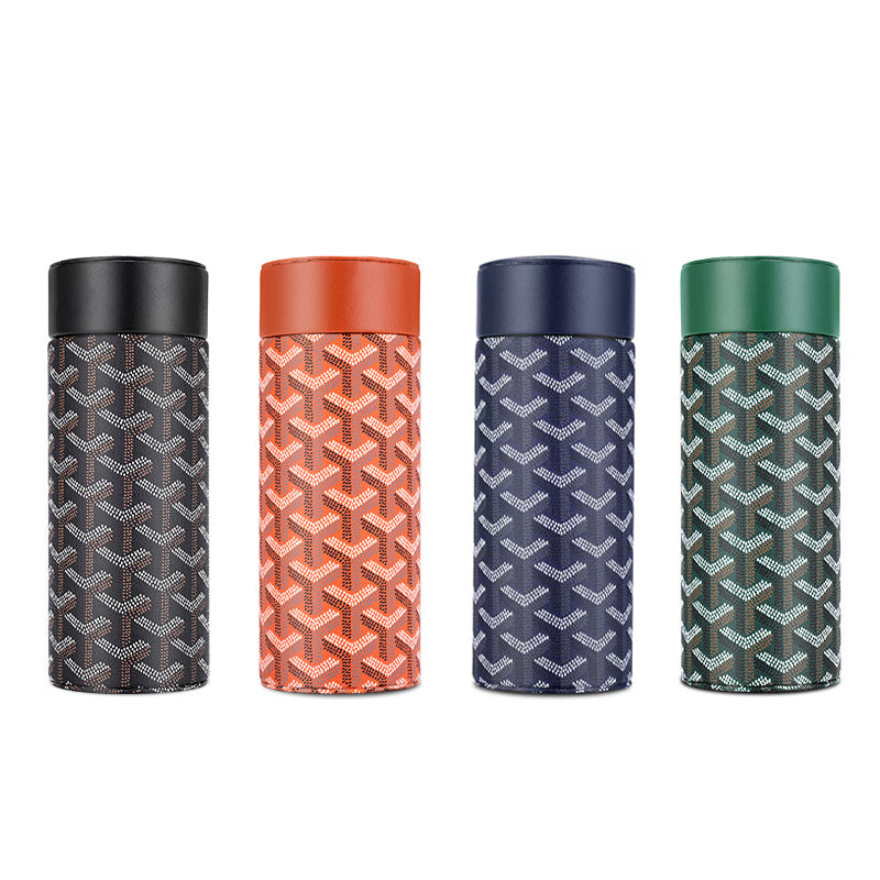 Leather Travel Cigar Tube Humidor