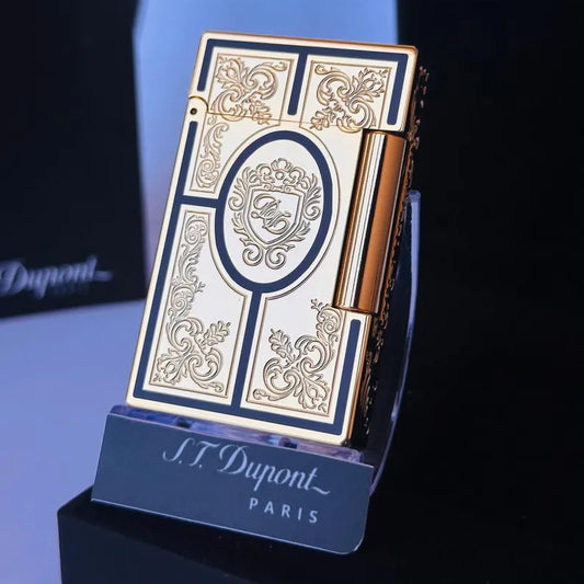 ST DUPONT SECOND EMPIRE PREMIUM GAS LIGHTER - LIMITED EDITION #116