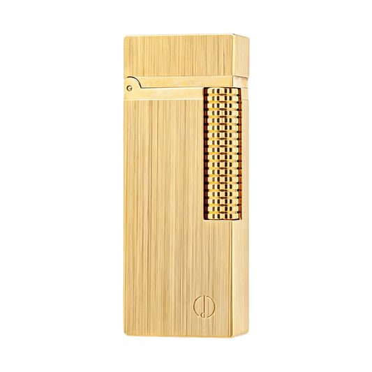 Dunhill Gold Brushed Rollagas Soft Flame Lighter