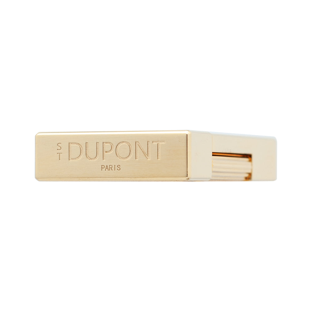 S.T. Dupont Ligne 2 Electric Blue Lacquer Guilloche Lighter#229