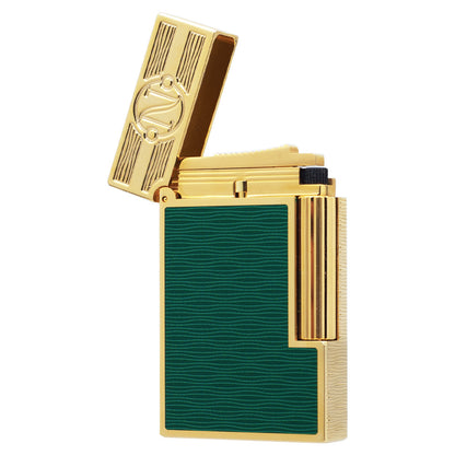 S.T. Dupont Ligne2 Green Pacific Lacquered Lighter #213