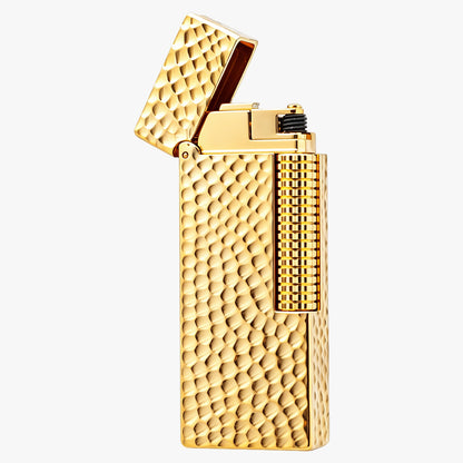 Dunh Gold Scale Pattern Soft Flame Lighter #006