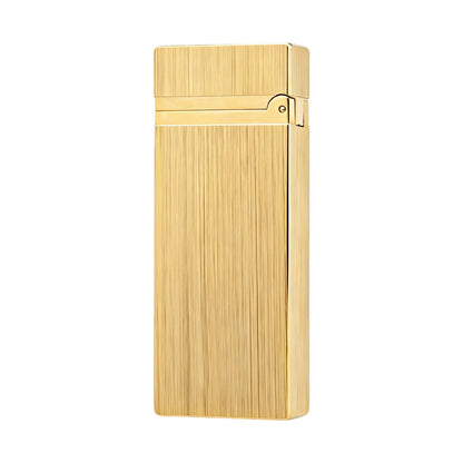 Dunhill Gold Brushed Rollagas Soft Flame Lighter