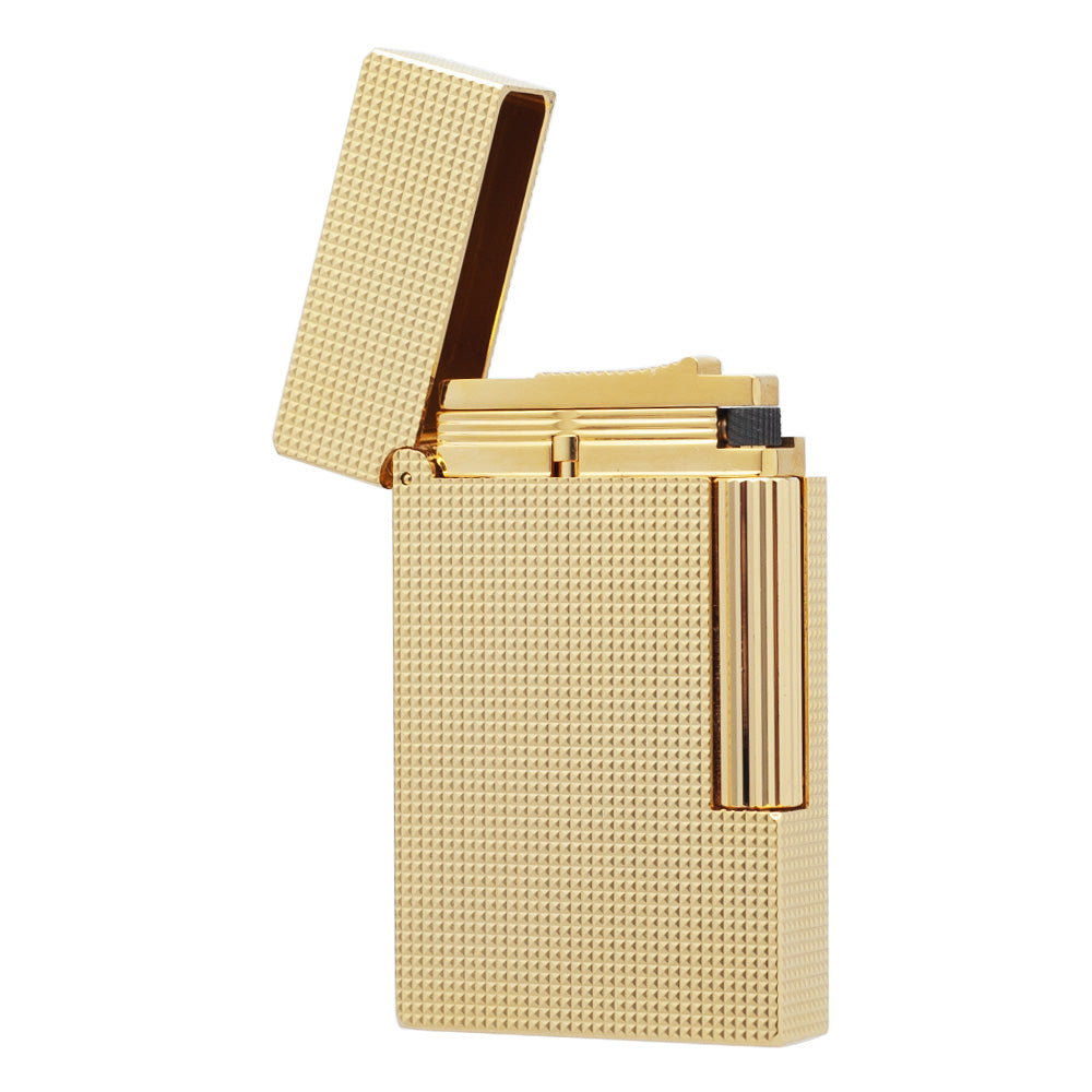 S.T. Dupont Ligne 2 Micro Diamond Pattern Luxury Lighter#225