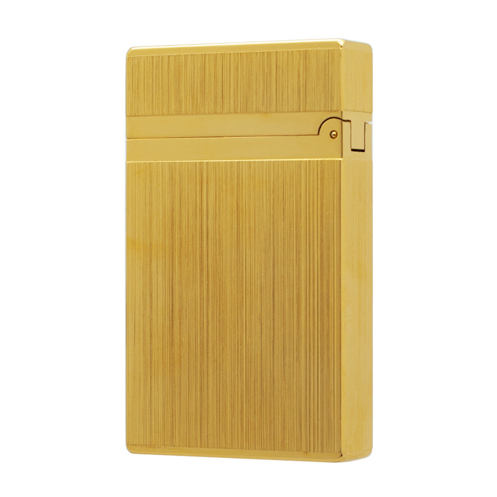 Brushed Metal ST Dupont Ligne 2 Lighter #014