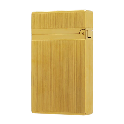 Brushed Metal ST Dupont Ligne 2 Lighter #014