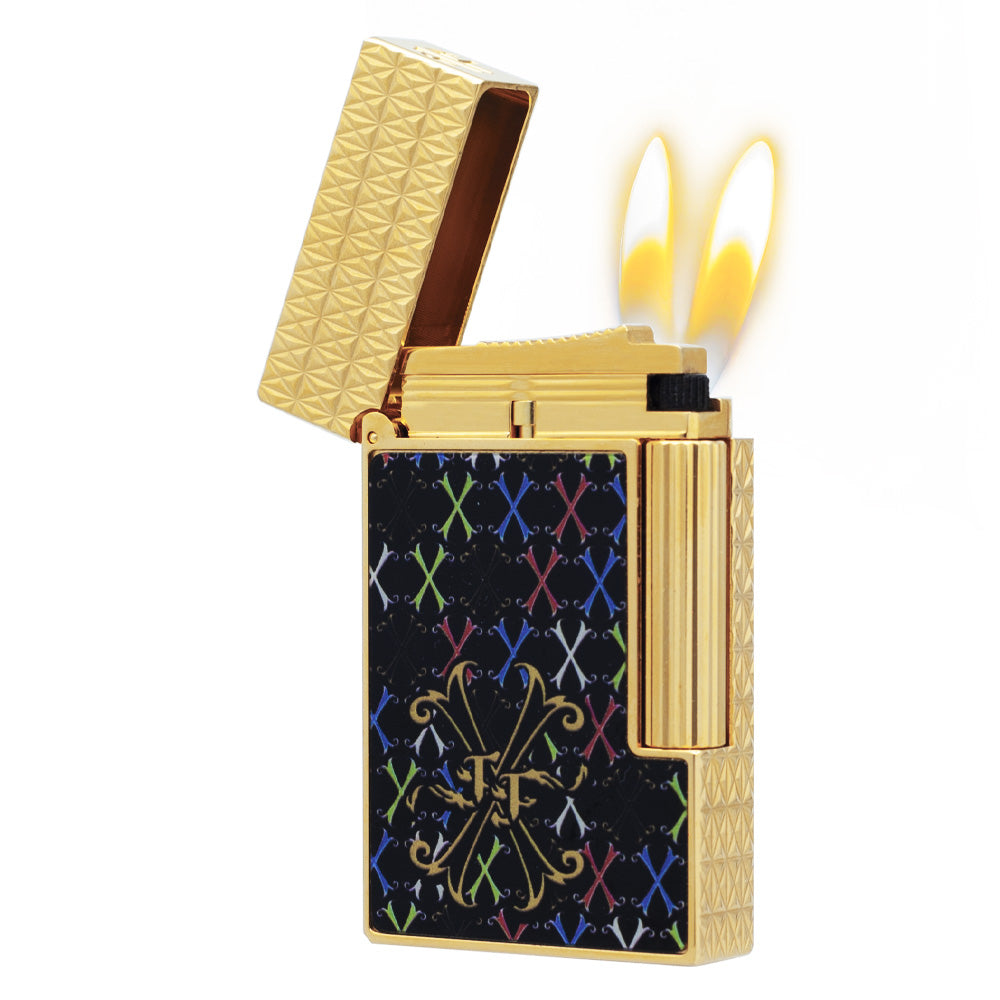S.T. Dupont L2 Fuente Opus X Multicolor Lacquer Lighter#216
