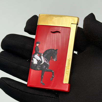 ST Dupont Slim 7 Year of the Horse Limited Edition Torch Lighter#008