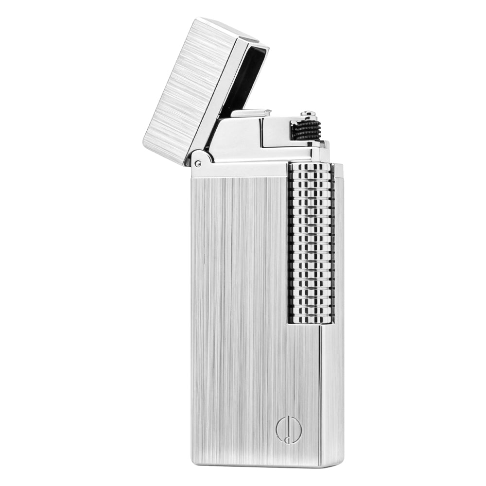 Dunhill Gold Brushed Rollagas Soft Flame Lighter