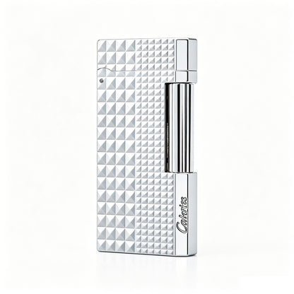 Calories Clous de Paris Texture Slim Butane Lighter #302