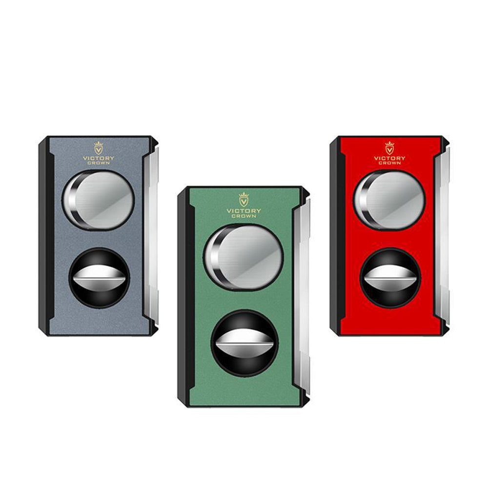 4-in-1 Cigar Cutter Stainless Steel Sharp Multi-function V-scissors Cigar