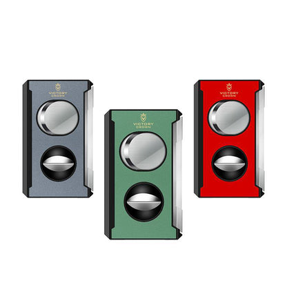 4-in-1 Cigar Cutter Stainless Steel Sharp Multi-function V-scissors Cigar