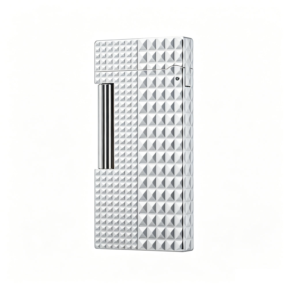 Calories Clous de Paris Texture Slim Butane Lighter #302