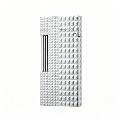 Calories Clous de Paris Texture Slim Butane Lighter #302