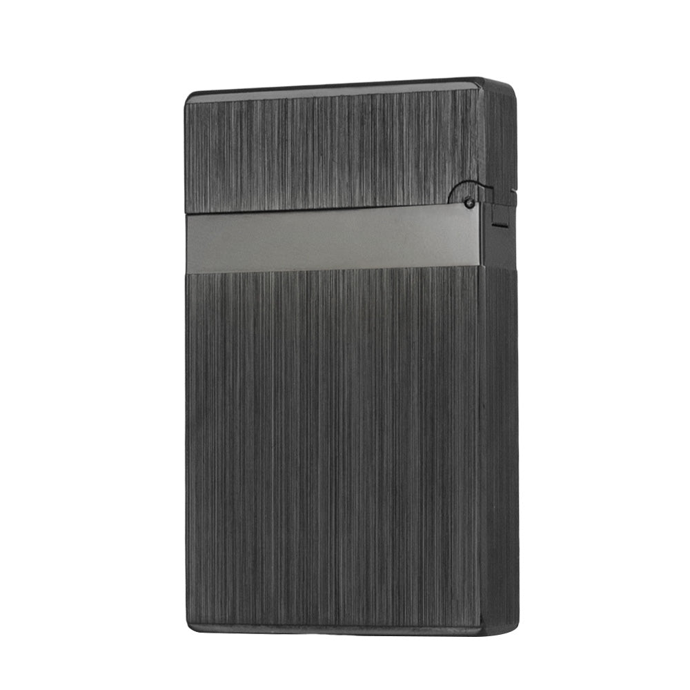 NEW Wide Brass Brushed S.T.Dupont Metal Lighter #113