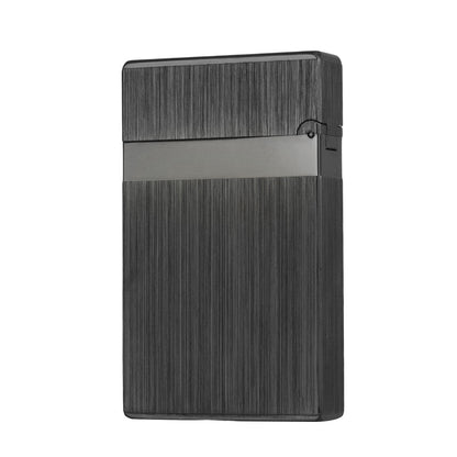 NEW Wide Brass Brushed S.T.Dupont Metal Lighter #113