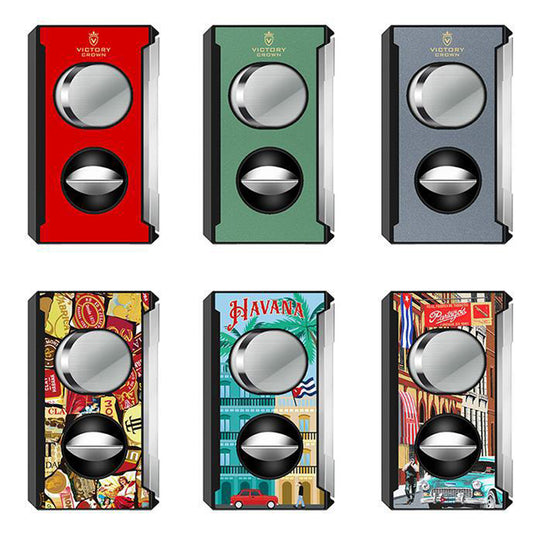 4-in-1 Cigar Cutter Stainless Steel Sharp Multi-function V-scissors Cigar
