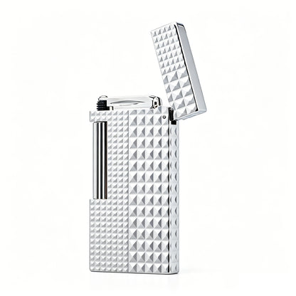 Calories Clous de Paris Texture Slim Butane Lighter #302