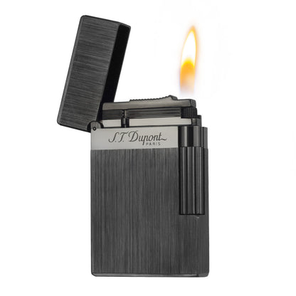 NEW Wide Brass Brushed S.T.Dupont Metal Lighter #113