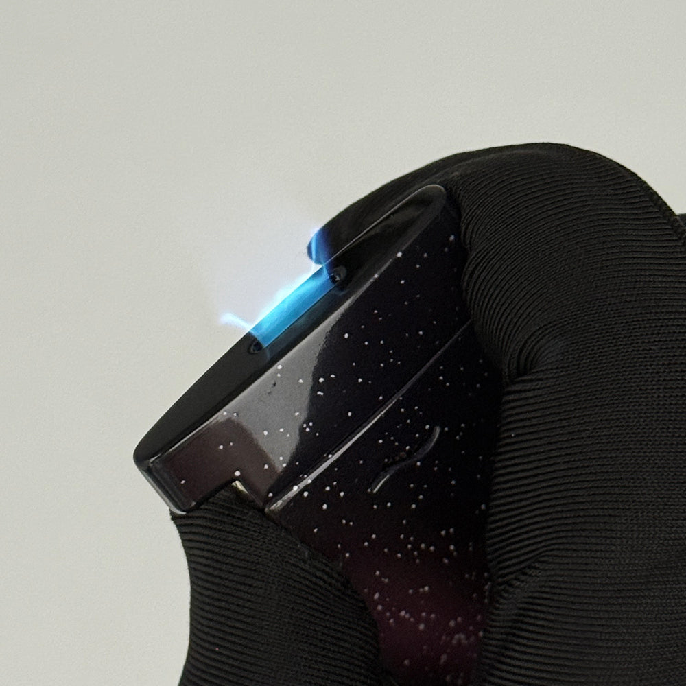 S.T. Dupont Slim 7 Space Black Galaxy Luxury Torch Lighter#006