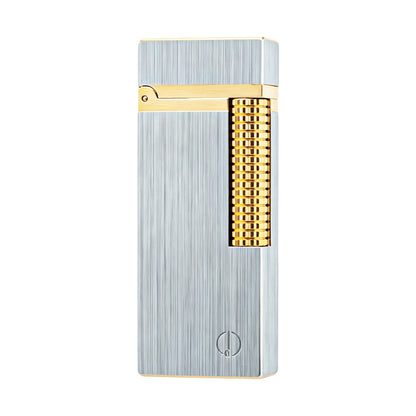Dunhill Gold Brushed Rollagas Soft Flame Lighter