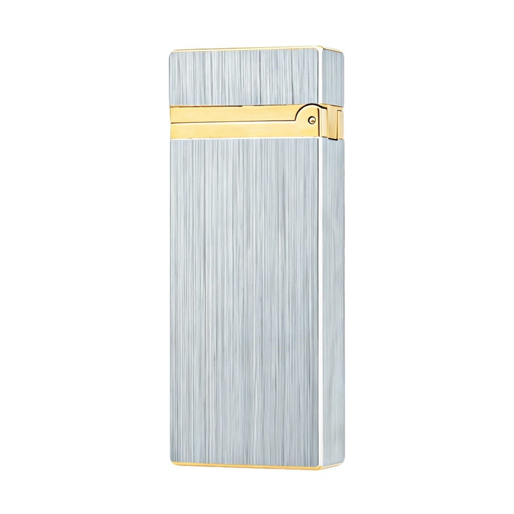 Dunhill Gold Brushed Rollagas Soft Flame Lighter