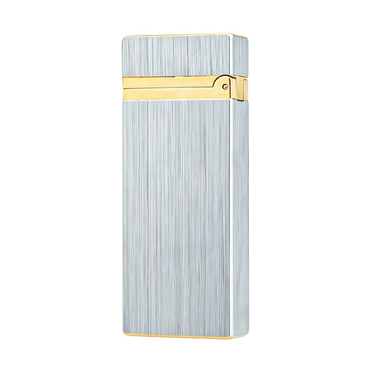 Dunhill Gold Brushed Rollagas Soft Flame Lighter