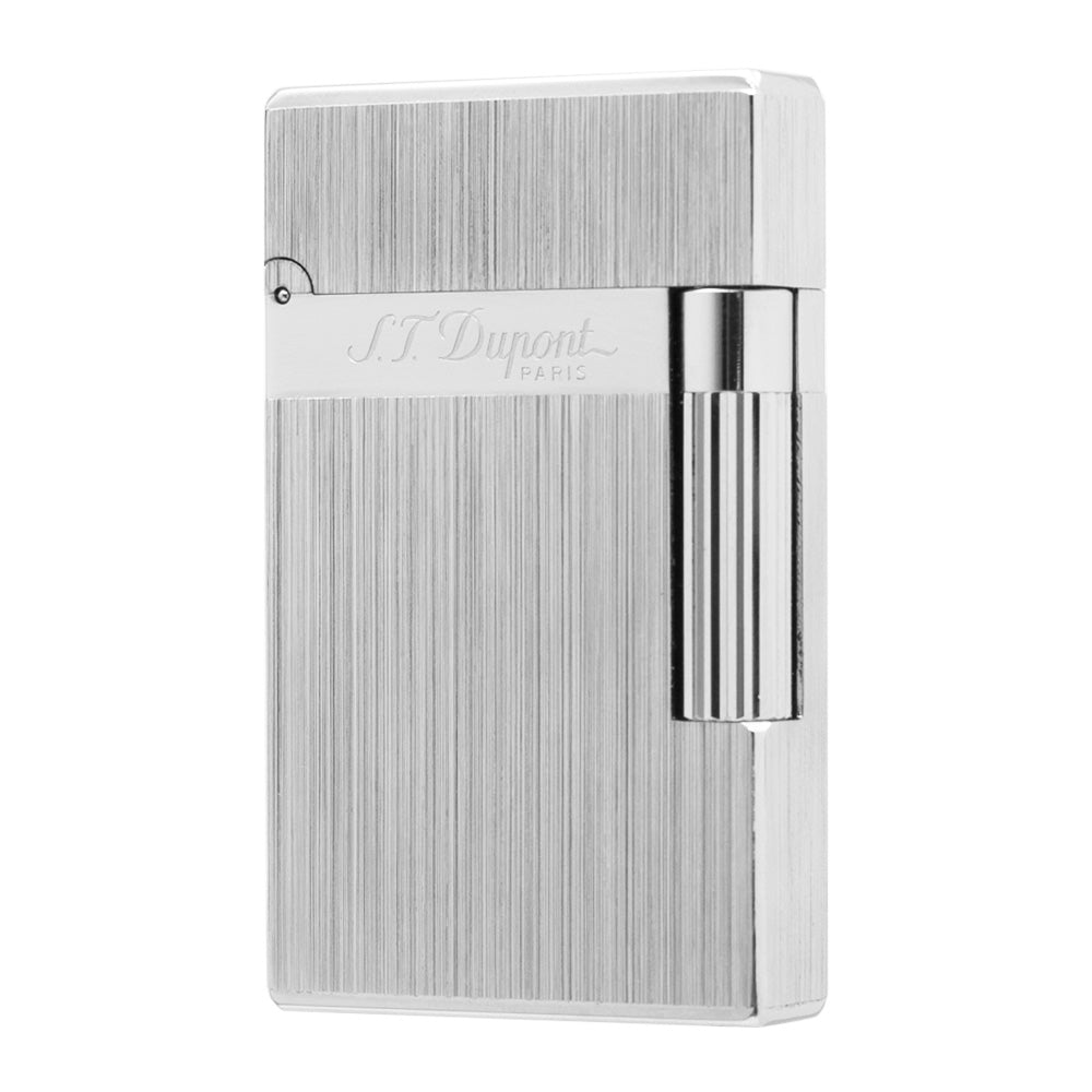 NEW Wide Brass Brushed S.T.Dupont Metal Lighter #113