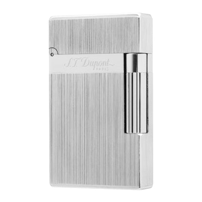 NEW Wide Brass Brushed S.T.Dupont Metal Lighter #113