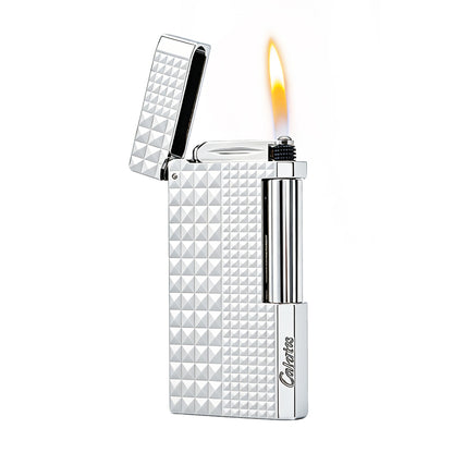 Calories Clous de Paris Texture Slim Butane Lighter #302