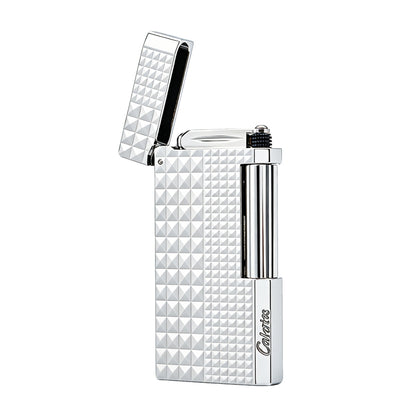 Calories Clous de Paris Texture Slim Butane Lighter #302