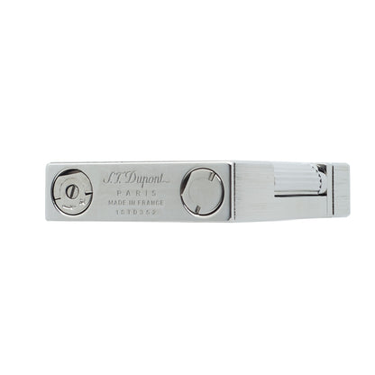 Brushed Metal ST Dupont Ligne 2 Lighter #014