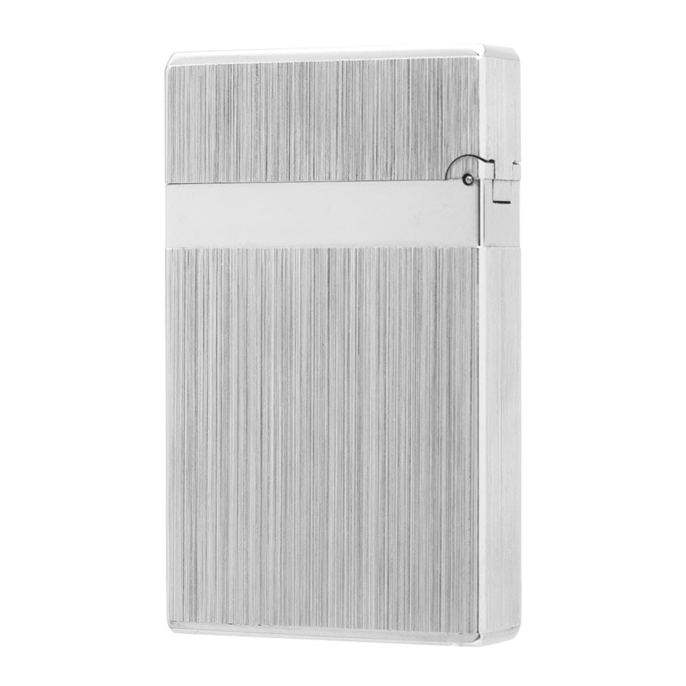 NEW Wide Brass Brushed S.T.Dupont Metal Lighter #113