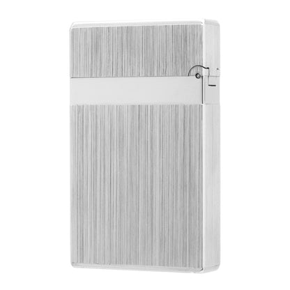 NEW Wide Brass Brushed S.T.Dupont Metal Lighter #113