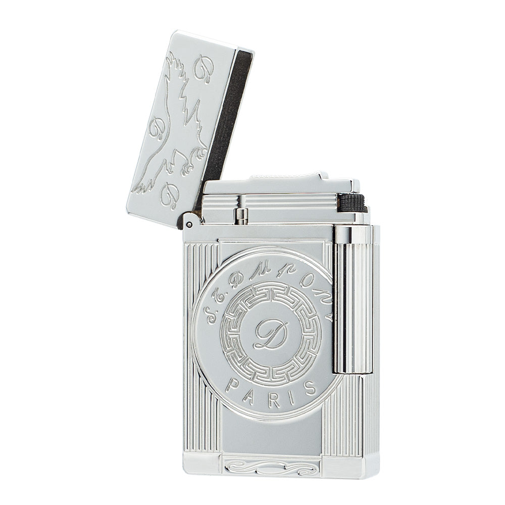 Classical Brass S.T Dupont Lighter #093