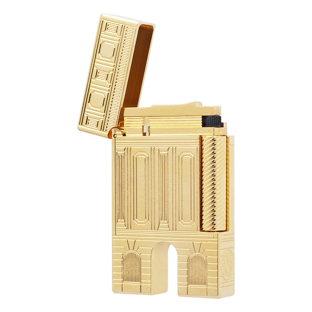 S.T. Dupont Ligne 2 Luxury Place Vendôme Inspired Gold Lighter#221