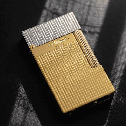 S.T. Dupont Ligne 2 Golden Hour Lighter 150th Anniversary Limited Edition #111
