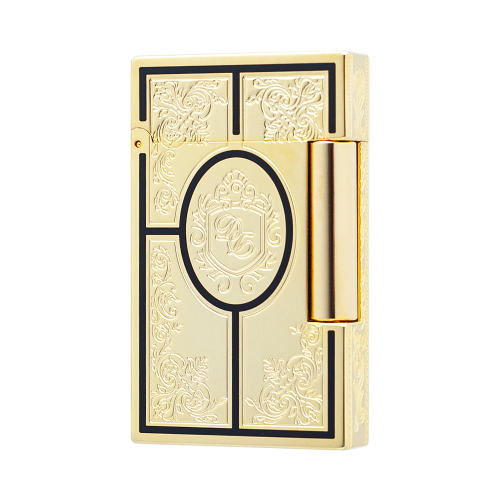 Double Flame S.T. Dupont Ligne 2 Second Empire Premium Gas Lighter#116