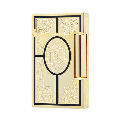 Double Flame S.T. Dupont Ligne 2 Second Empire Premium Gas Lighter#116