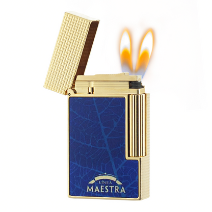 Double Flame S.T. Dupont Line 2 Partagas Linea Maestra #180