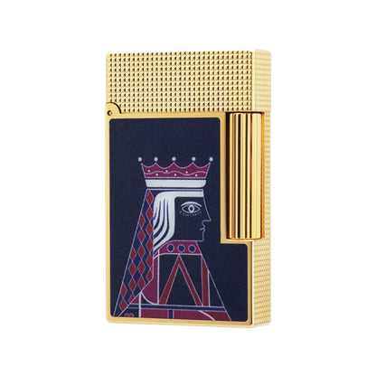 ST Dupont Lighter Limited Edition King of Playing Cards Design#206