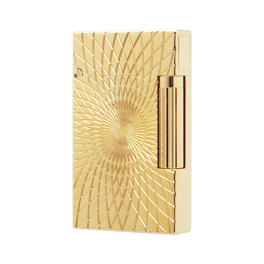 Special Sunflower S.T. Dupont Lighter #049